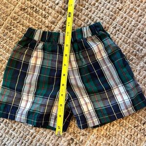 Beaufort Bonnet Boys Tartan Plaid Shorts, Size 3